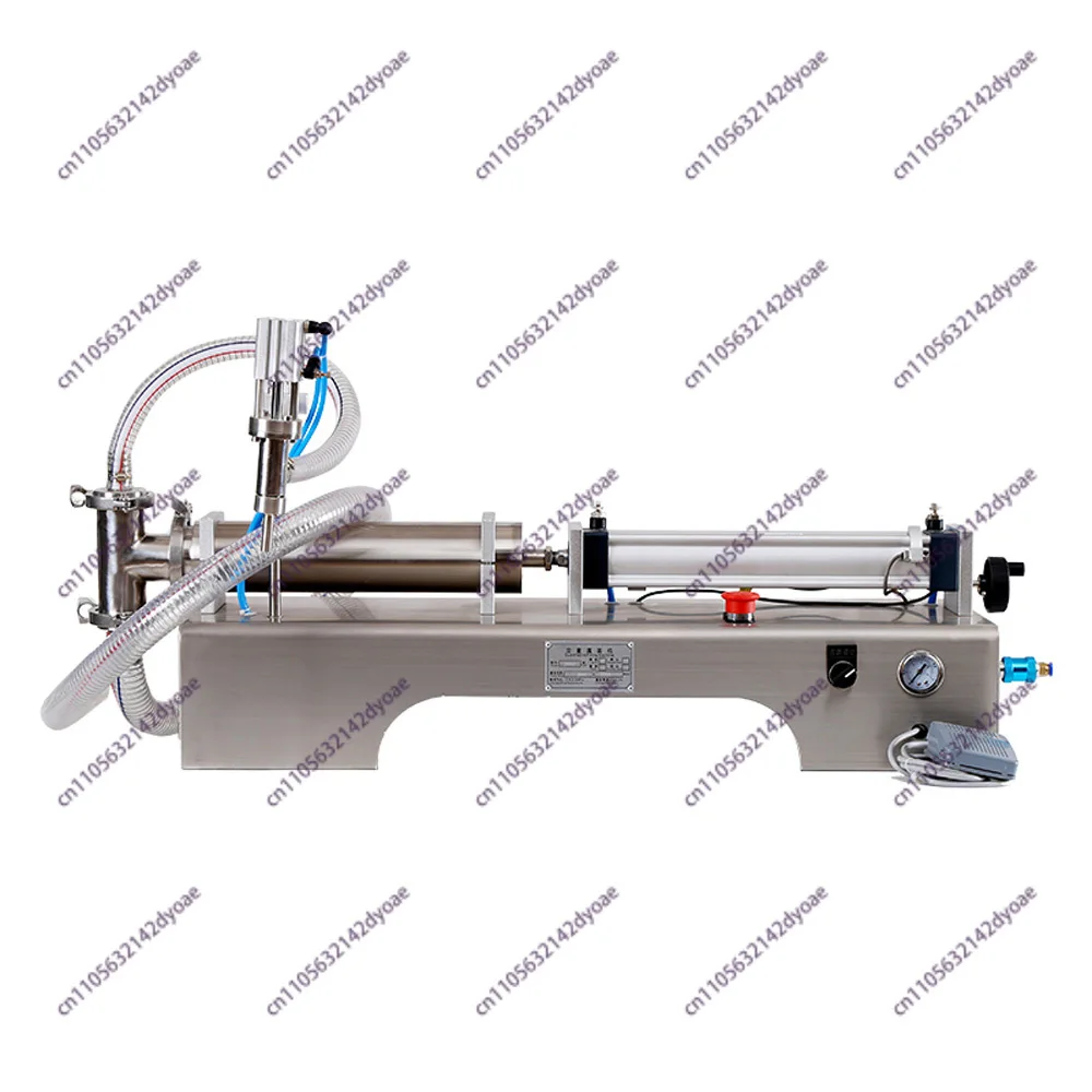 

2025 New Fully Automatic Quantitative Filling Machine Horizontal Pneumatic Filling Machine Liquid Lubricant Filling Machine