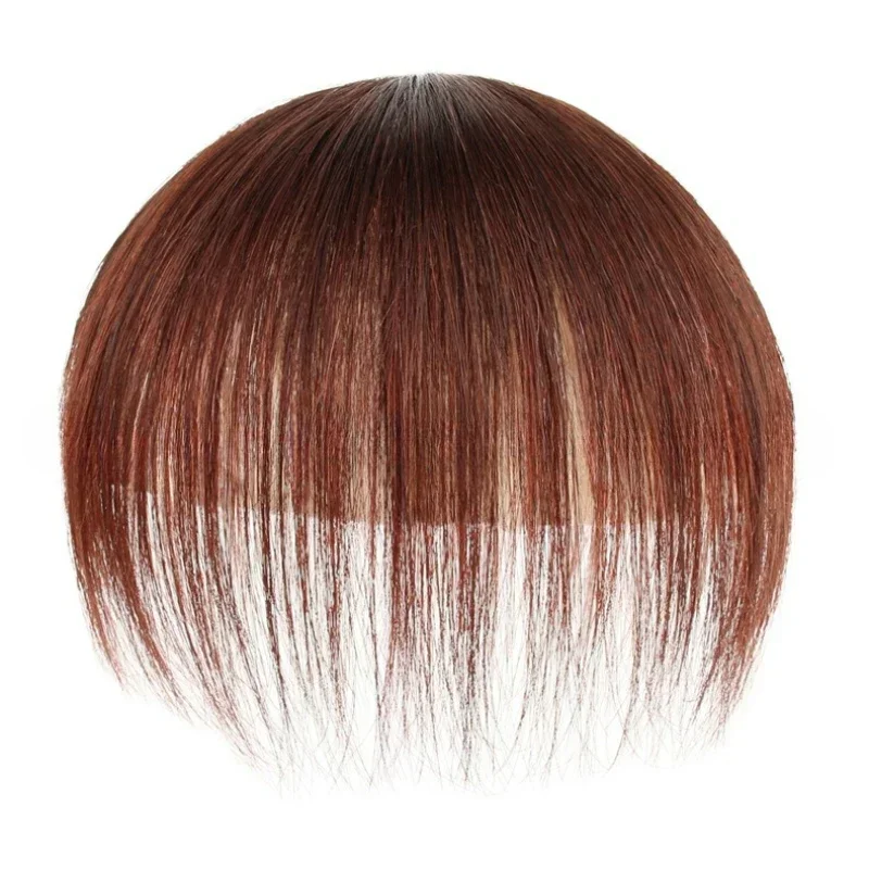 

7x10cm Human Hair Toupee For Women Increase Hair Volume And Cover Gray Hair Lightweight And Breathable Hair Piece Two Colors