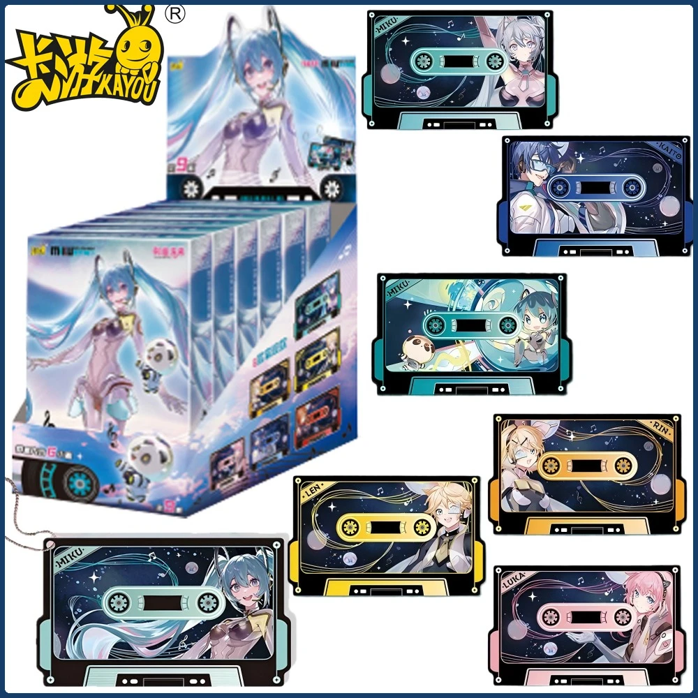 

Kayou Hatsune Miku Anime Peripheral Acrylic Pendant Minimalist and Trendy Custom Pendants Backpack Accessories Boys Girls Gifts