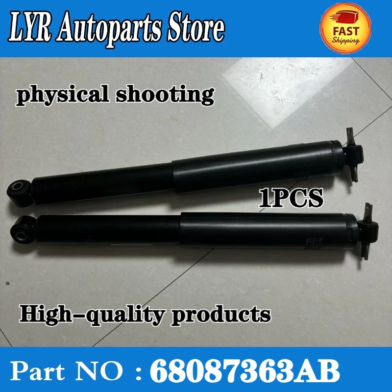 

1PCS High quality Suspension Shock Absorber For Jeep Wrangler JK 07-18 68027795AA 68087363AB 68087362AA 68027796AA 68067515AC