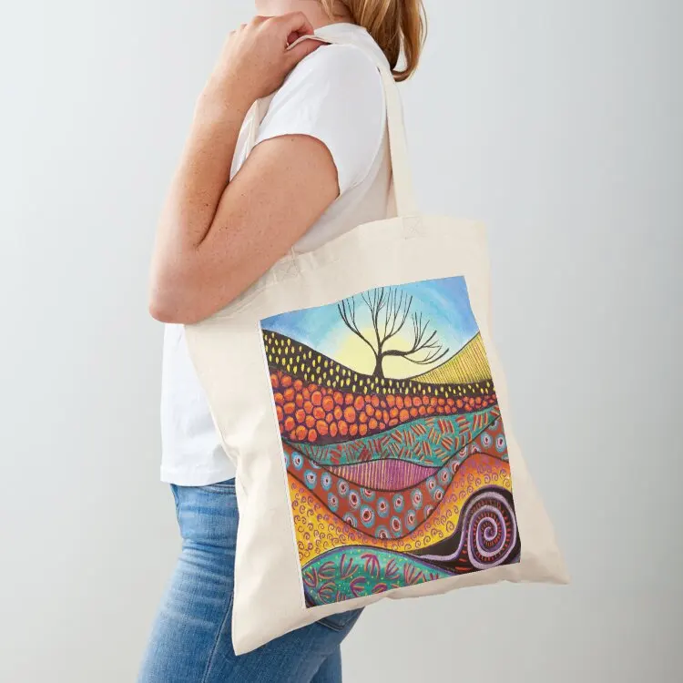 

Pastels - Earth 2 Tote Bag Canvas bag for women Women's handbag shopper bag women canvas women