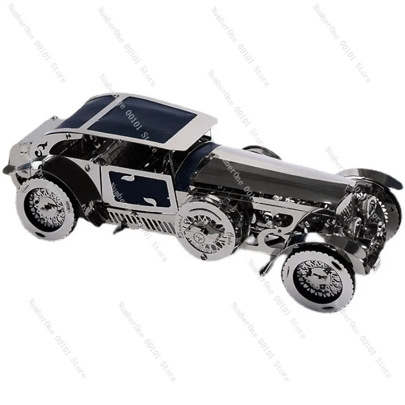 

Big Boy Metal-Driven Assembly Toy, Creative Puzzle Model for Boys, DIY Construction Toy for Building and Play