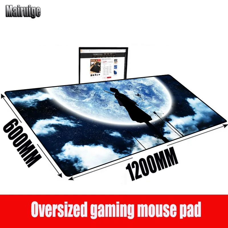 

Mouse Ped Bleach Rukia Kuchiki Samurai Desk Mat Computer Tables Rug Gaming Mousepad Mouse Mat 50x100cm Desk Pad Mat Carpet