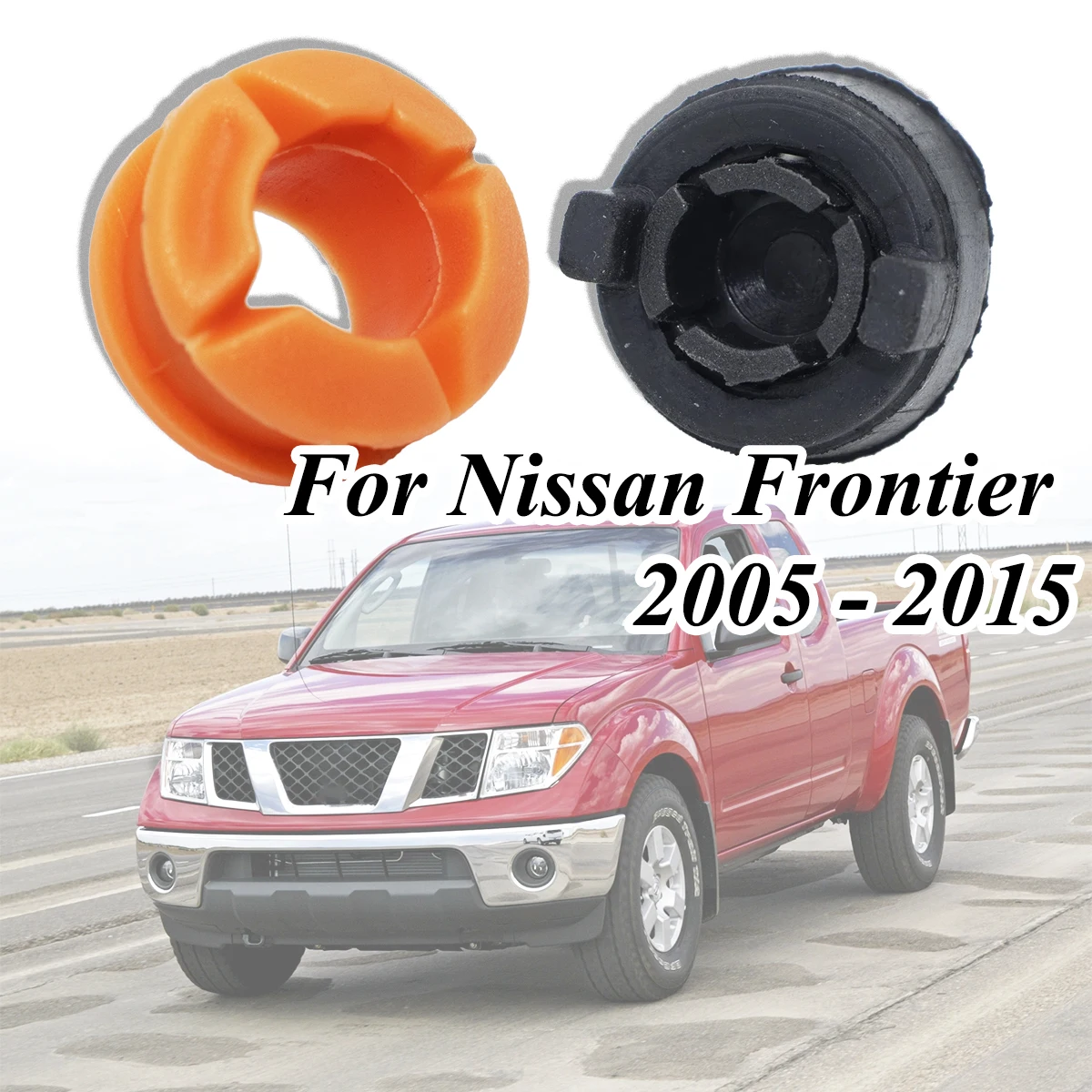 

MT Gear Shift Cable Linkage End Cup Bushing Clip Shifter Cable Assembly Connector Replacement Parts For Nissan Frontier 05-2015