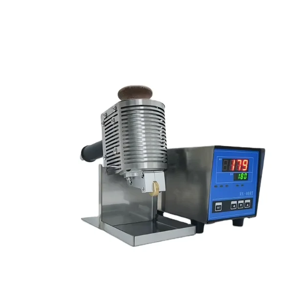 Multi-Function Hand-Push Hot Melt Adhesive Sealing Machine Small Leather Carton Hot Melt Adhesive Crimping Machine