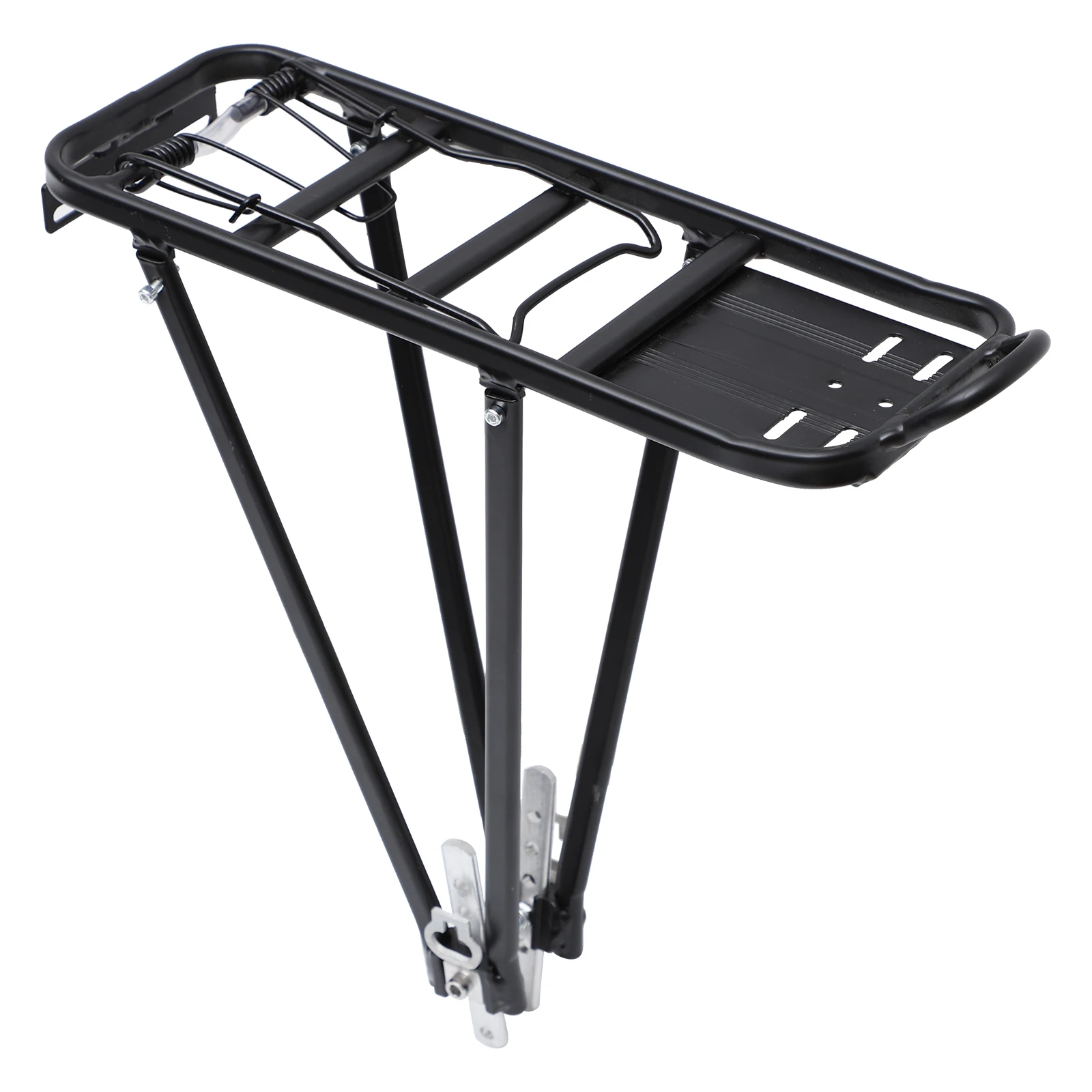 

Aluminum Alloy Luggage Rack Rear Bike Cargo Shelf Carrier Bicycle Holder Seatpost Bag Stand Waterproof for Travel Heavy