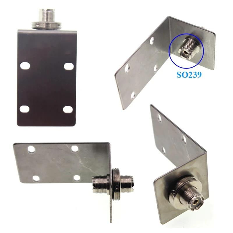 Antena Bracket Terra Redical para rádio móvel, estação base A, durável, RE-05, 10-1300MHz, SO239-SO239