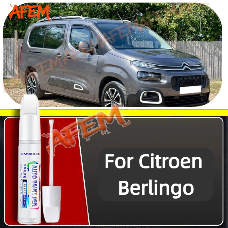 Car  Pen Scratch Repair Touch-Up  Pen For Citroen Berlingo  Scratch Remover Car  Care Accessories