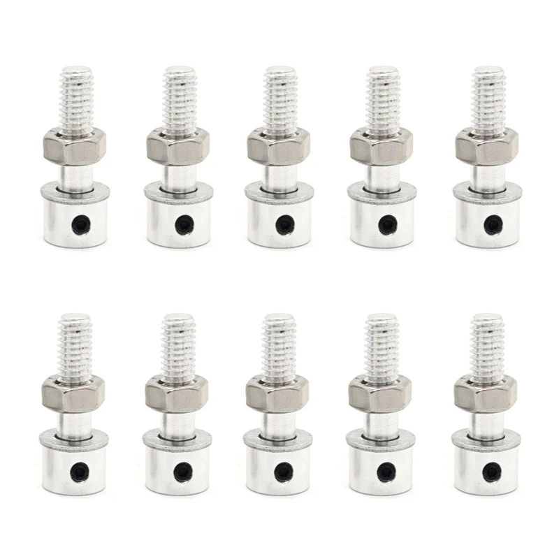 

10PCS 3.0mm/3.17mm/4.0mm Shaft Extended Tightening Propeller Clip for RC Fixed Wing Airplane Fairing Spanner Props Installation