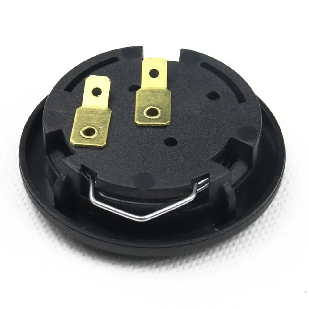 Universal Black for Racing Car Steering Wheel Horn Button Red/Silver/Black