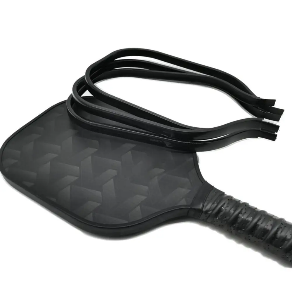 

Black Pickleball Paddle Edging Strip Carbon Fiber Scratch Prevention Frame Edge Protective Tape Disassembly Sport Supplies