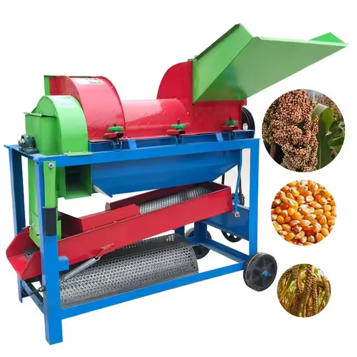 Multifunctional Automatic Maize Thresher Machine Engine Sheller Machine for Grain