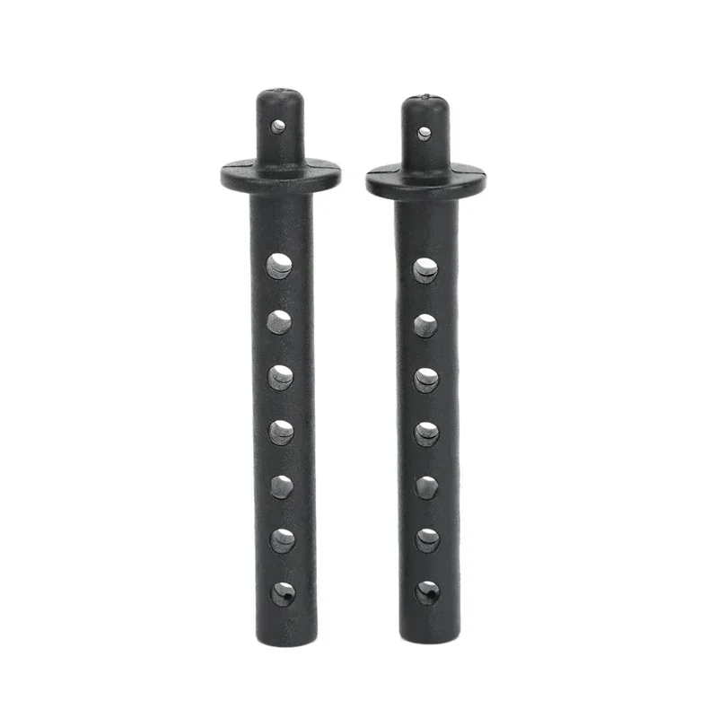4 stks/partij Model Auto Shell Kolom L70Mm/110Mm Voor Achter Body Post Mount R86018 Standoff Pijler voor RGT 86100 1/10 RC Auto Onderdelen