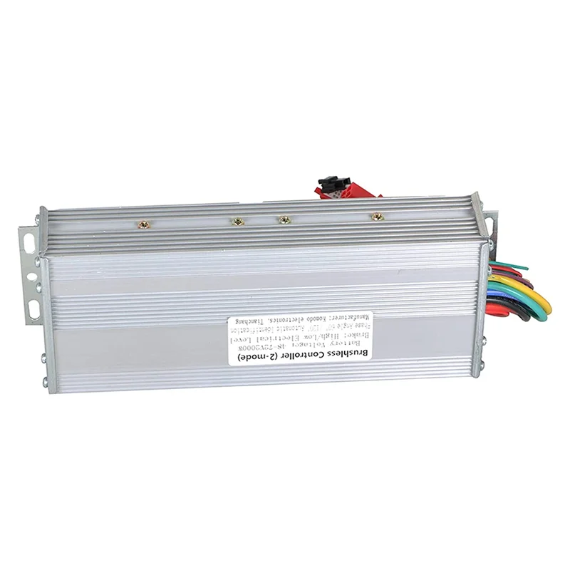 48-72V 2000W DC borstelloze motorsnelheidsregelaar vervanging voor e-bike scooter