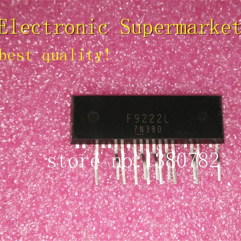 

Free Shipping 10pcs-50pcs F9222L F9222 ZIP-13 New original IC In stock!