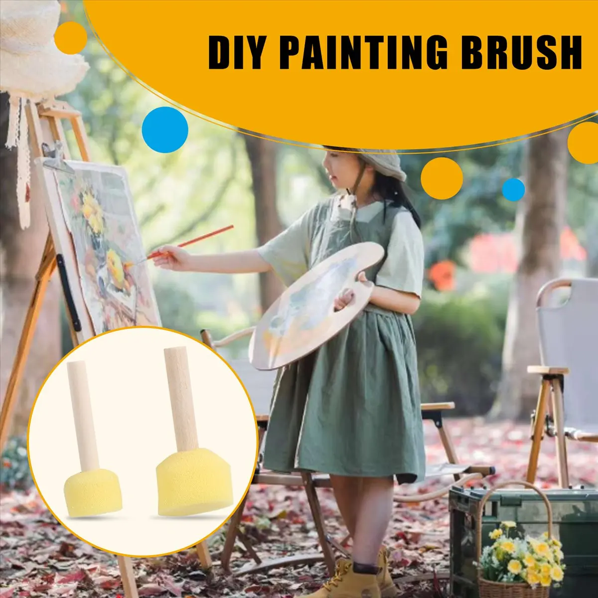 AB06 Round Paint Fo…