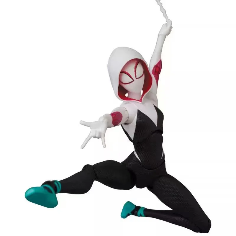 

Medicom Toy MAFEX Maffex 134 No.134 SPIDER-GWEN Spider Gwen Reissue Collectible Model Decoration