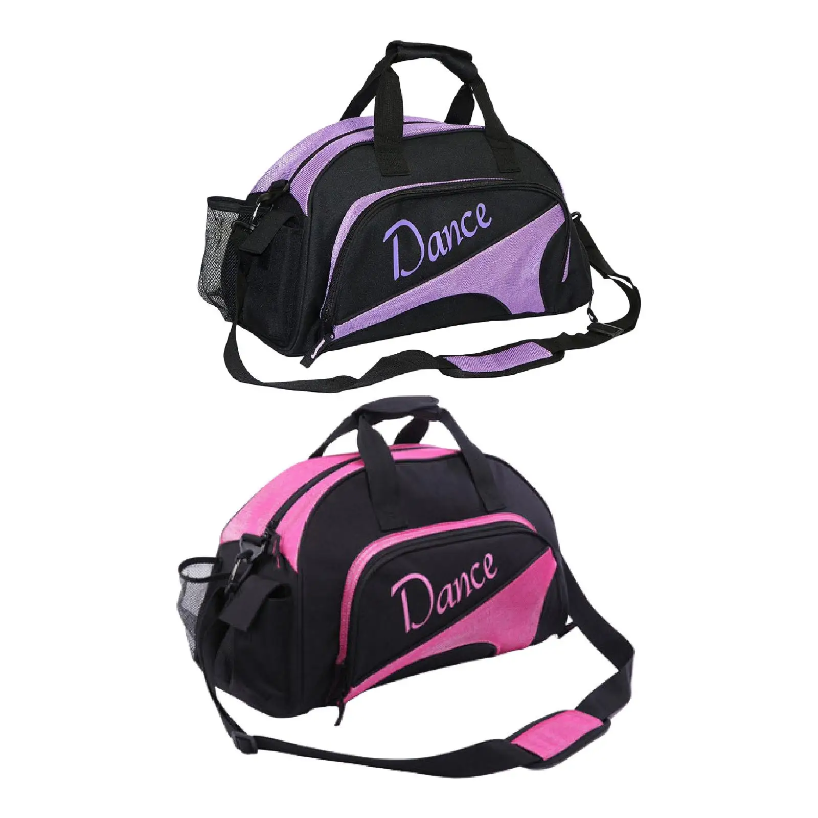 

Dance Duffle Bag Tote with Handle Portable for Clothing Storage Overnight Bag for Gymnastics Sports Exercise Outdoor Camping