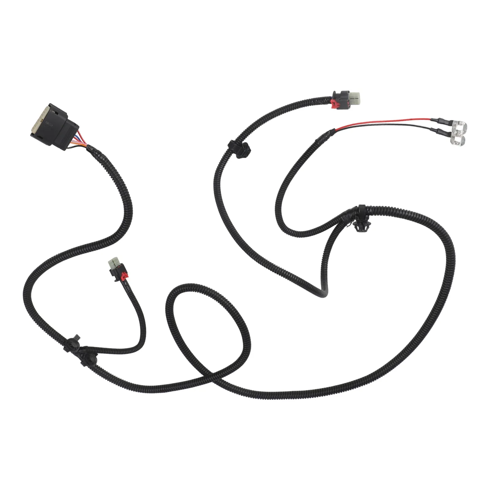 Car Reversing Sensor Harness Auto Car Reversing Sensor Connector Non-Deformed Structure Wear-Resistant Design 12V Voltage