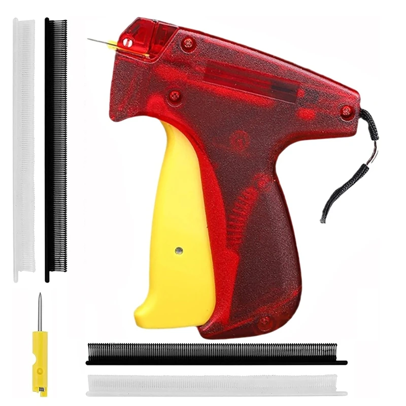 

A85Q-Tagginggun For Clothing, Stitchgun For Clothes Stitchgun For Clothing Repairs With 2 Needle, 2000 Black And 2000 White