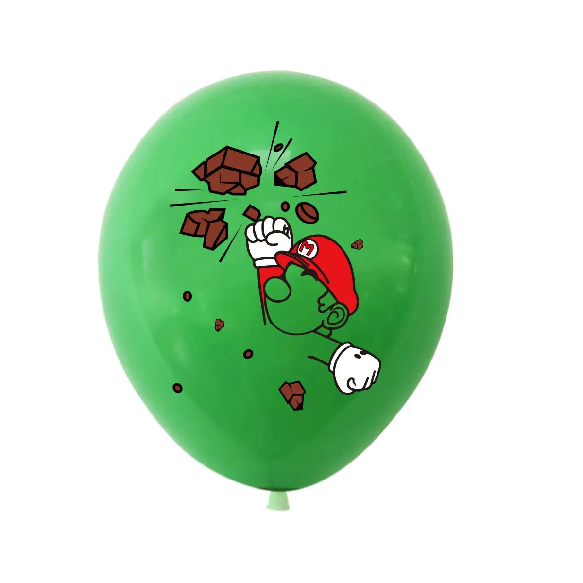 Mario Luigi Peach Princess Balloon Set Kawaii Anime Figure Balloons Kids Happy Birthday Party Decoration Supply Kids Toys Gifts view 6
