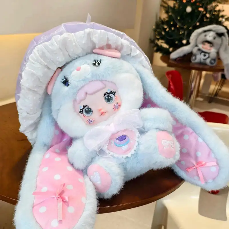 

Official Nommi Mushroom Hat 400 Percent V2 Series Plush Blind Box Cute Collectible Figure Gift For Girls Fans Birthday Gifi