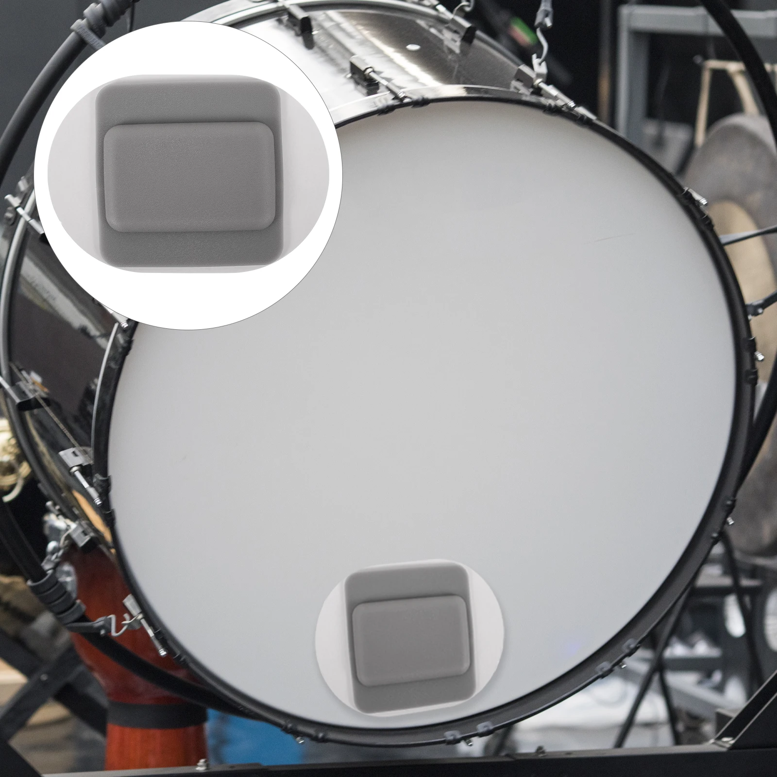 

Silicone Sole Drum Silence Pad for Practice Mute Mat Sound Proofing Mutes Absorbent Noise Reduction Pads Accessories Mats