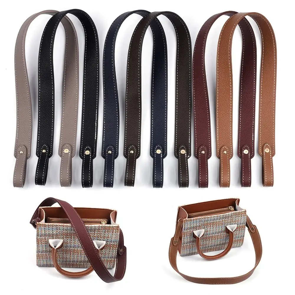 1pcs Leather Bags Strap Replacement Adjustable Crossbody Handle Strap Handbag Belt Women DIY Bag Accessories