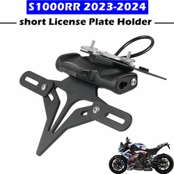Motorcycle License Plate Holder Fender Eliminator Registration Bracket For BMW S1000RR  2023-2024