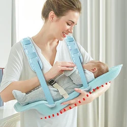 Baby Borstvoeding Kussens Ondersteuning Band Pasgeboren Slaap Voeden Kussen Baby Anti-spuug Melk Verpleging Kussen Knuffel Artefact Kussen