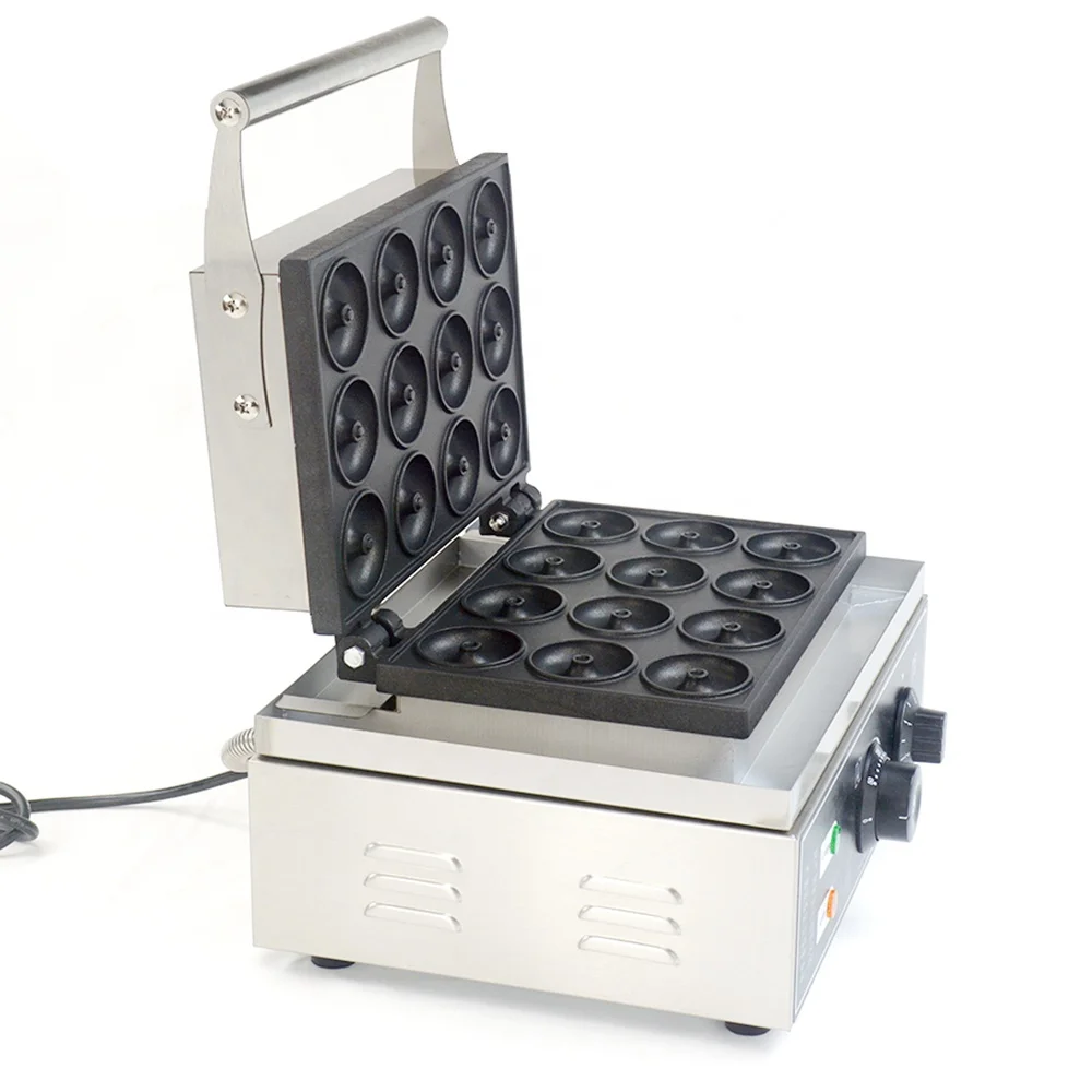 wholesale Factory price Tabletop electric mini doughnut Snack machines/ bubble waffle maker/waffle machine