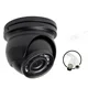 

CCTV 1080P 720P AHD Camera BNC Avation Outdoor Black Mini Dome Analog IR Cut For Car Bus Truck Home Surveillance video camera