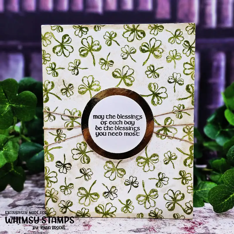 NEW St. Patrick Clear Stamps silicone stamp Scrapbook Diary Decoration Stencil Embossing Template DIY Greeting Card Handmade