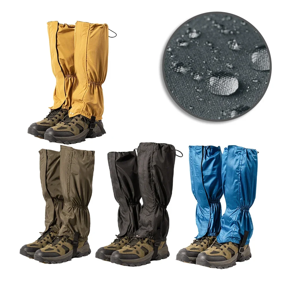 

Гетры для длительных походов, снегозащитные гетры, защита ног, гетры для бега по пересеченной местности, зимние спортивные аксессуары