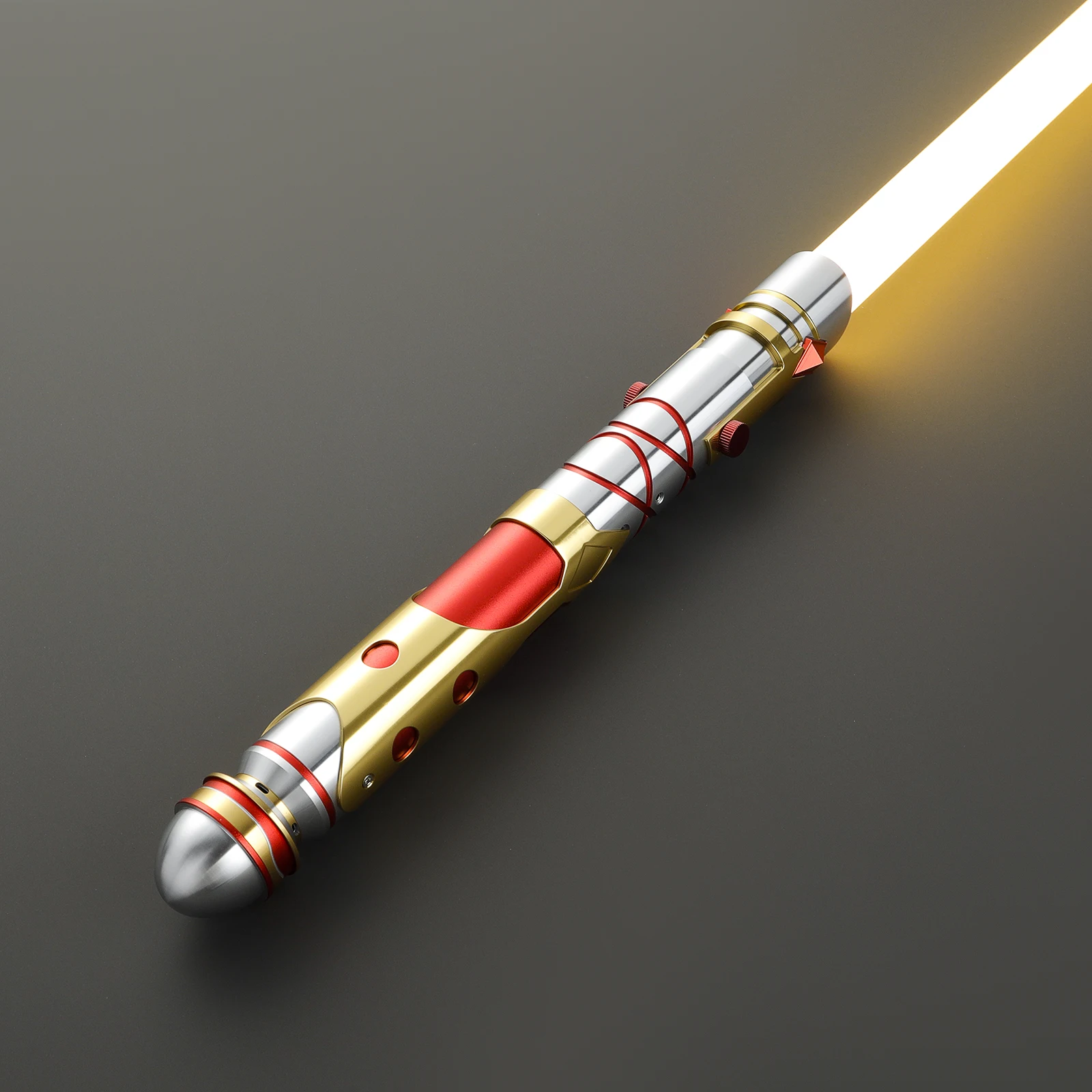 Lightsaber Neopixel Jedi Laser Sword Metal Hilt Heavy Dueling Sensitive Smooth Infinite Changing Hitting Sound LTG Light Saber