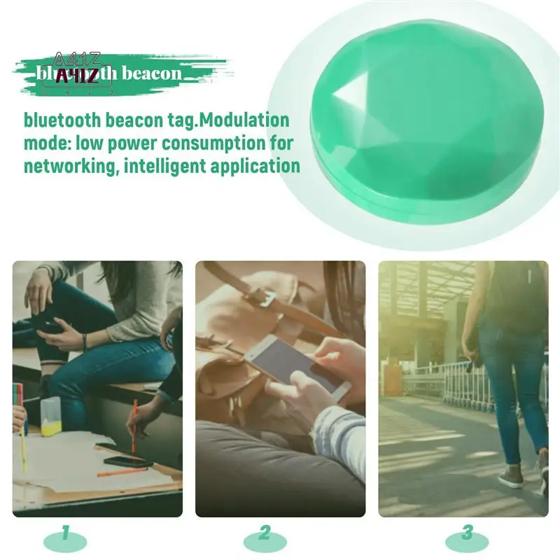

A41Z-NRF51822 Bluetooth Beacon Tag Eddystone Ibeacon Ble Proximity Locator Beacon