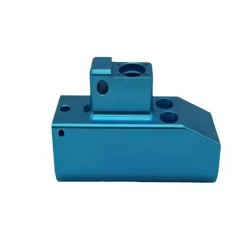 

Custom CNC Machined anodized aluminum Parts for fixed mounting bracket parts