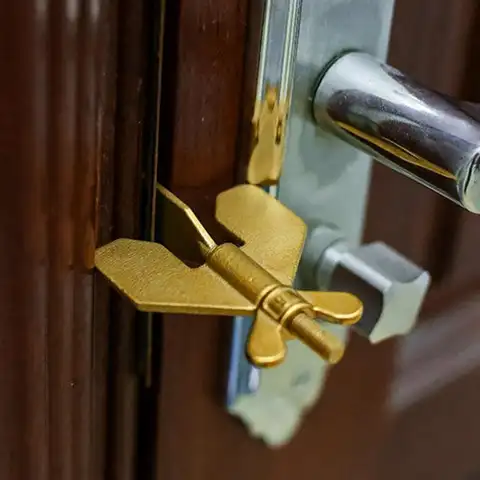 10 best sales पोर्टेबल दरवाज़ा लॉक - №10