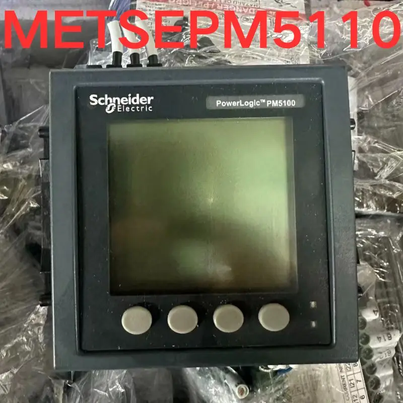 

Second-hand test OK,Electric parameter measuring instruments, METSEPM5110