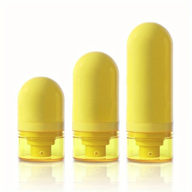 3-teiliges Set, wasserdicht und tragbar, perfekt für Feuchtigkeitscreme, Duschgel, Shampoo, ätherisches Öl, Conditioner, Handdesinfektionsmittel