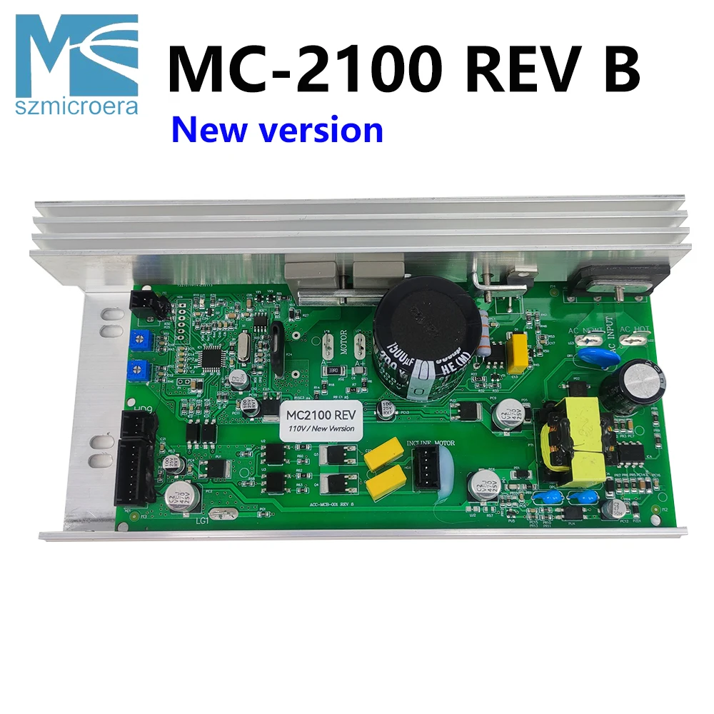 MC-2100 REV B MC2100-WA Treadmill Control Board Power Supply Mainboard for ICON PROFORM NETL14711 14710