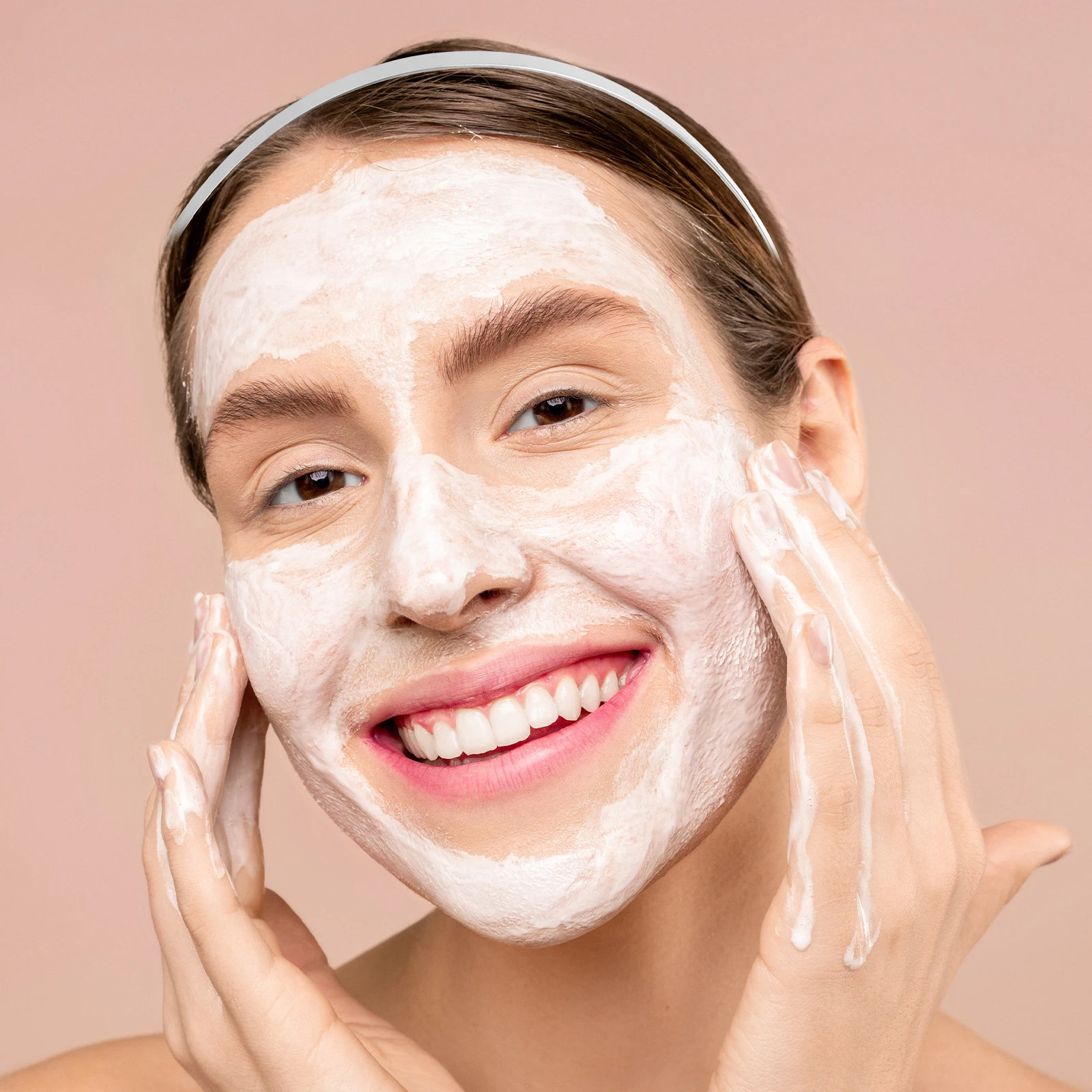 

12pcs Stainless Steel Headband Multi Layer Silver Metal Women's Hair Hoop Decorative Accessories for Wedding Cosplay Dance