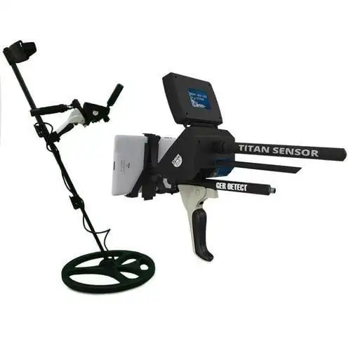 Original  Metal Detector 3D 5 Multi Systems Deep Geolocator for Gold N4