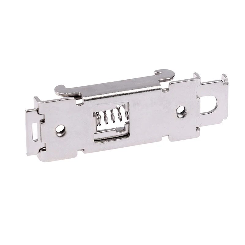 DIN Rail Fixed Solid State Relay Clip Clamp Single Phase SSR 35MM Single Phase SSR DIN Rail Fixed Solid State Relay Clip Clamp