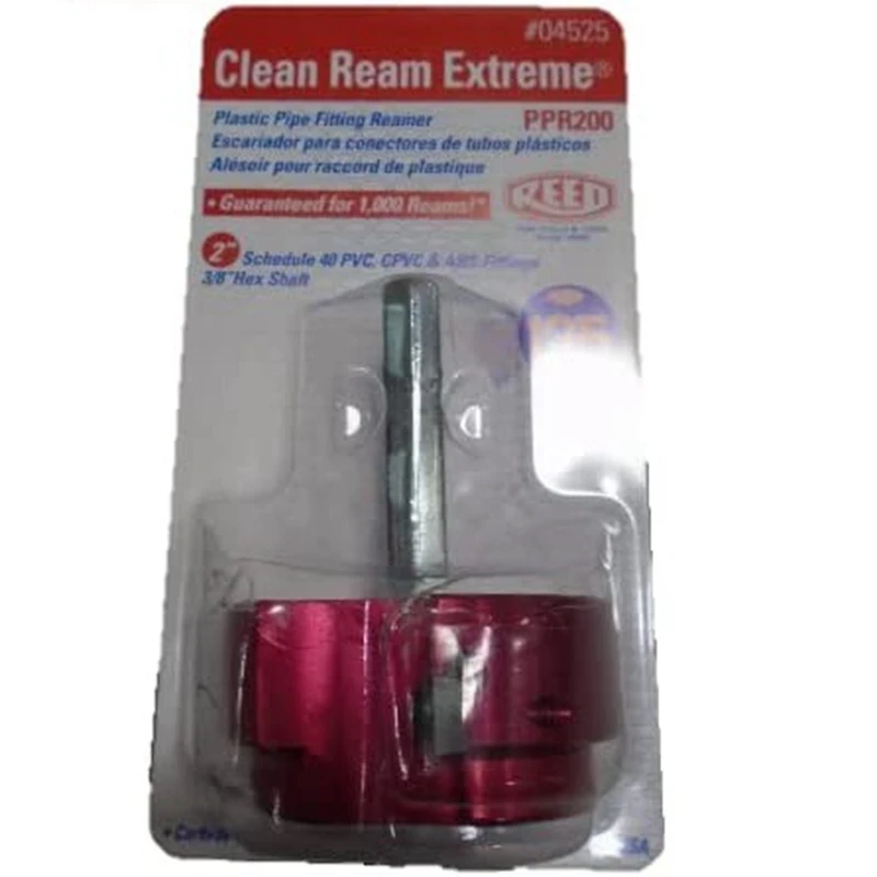 Accessori idraulici per alesatore per tubi in PVC strumenti Flare cutter