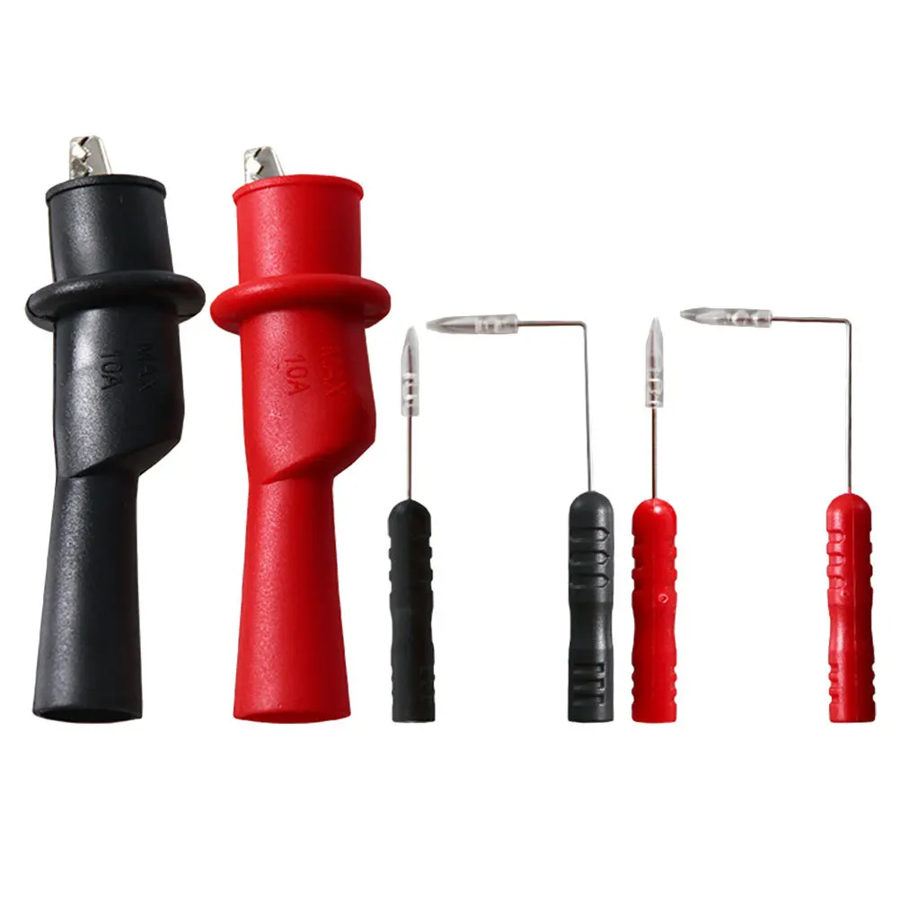 

1Set Professional Multimeter Test Probe Set Nondestructive Pin Wire Piercing Automotive Electrical Measurements