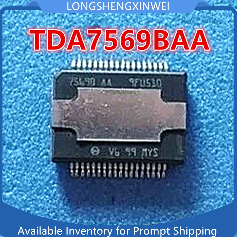 1 قطعة TDA7569BAA 7569B AA TDA7569B-AA السيارات مضخم الصوت رقاقة IC