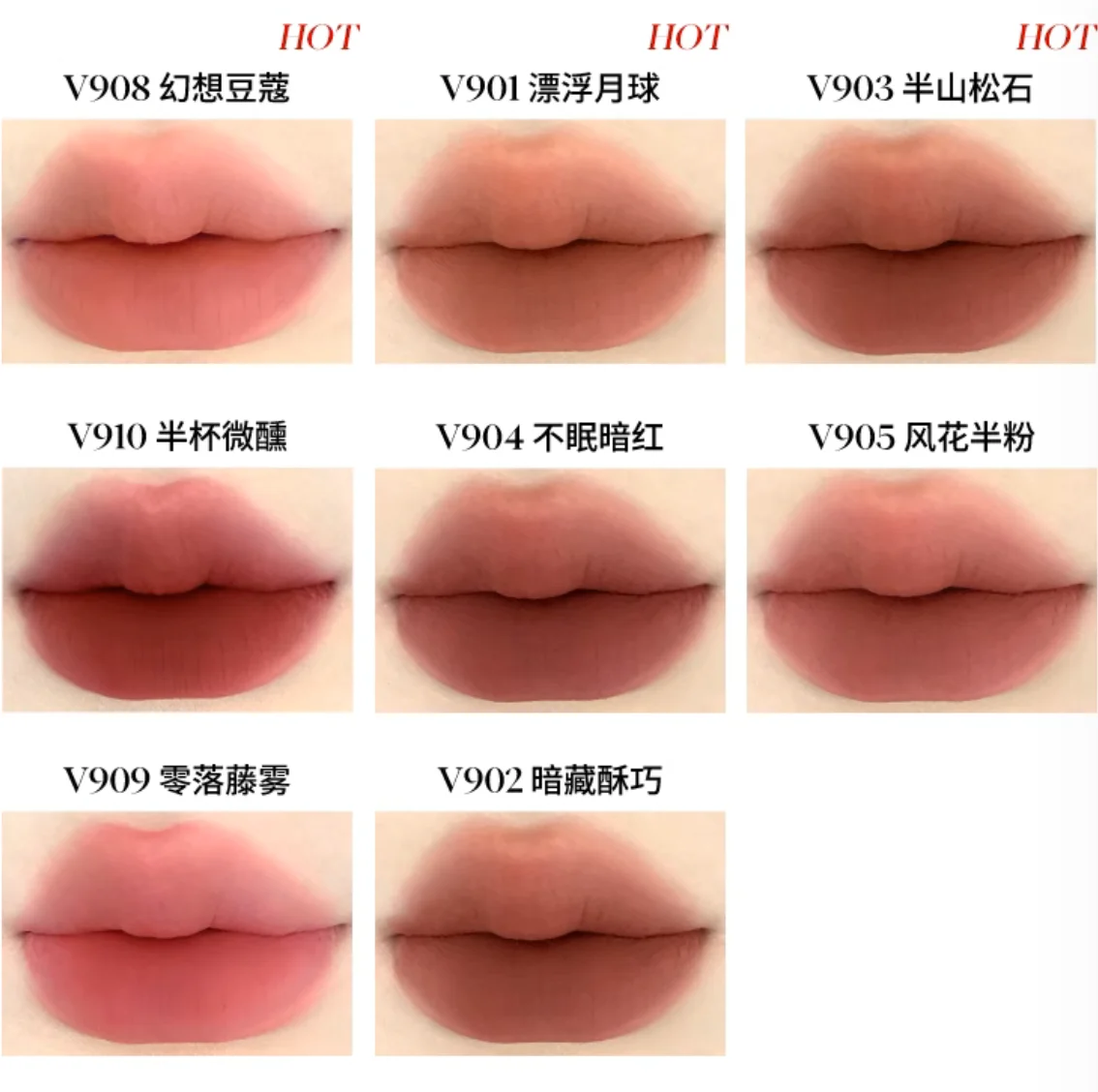 JOOCYEE brilho labial RED GLAZED / MATO 2 Efeitos batom hidratante Hidratar Long Last Original Maquiagem Cosméticos