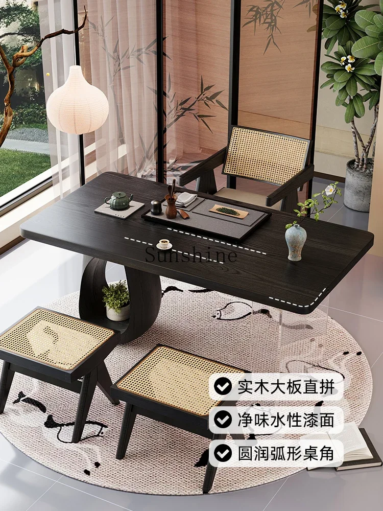 YCommercial and leisure area exquisite small Zen negotiation table