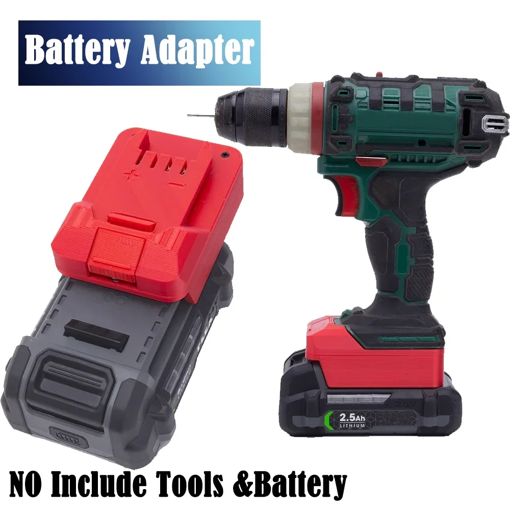 

Battery Converter Adapter For FLEX 24V FX0221-1 Lithium Battery to for Lidl Parkside X20V Power Drill Tool (NO Battery)